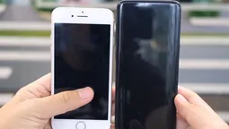 Блогер із Луцька "підпалив" iPhone 7 і  Samsung Galaxy S8 (відео)