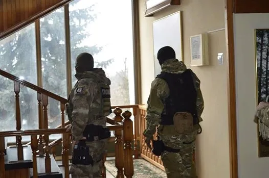 Відомо, чому обшукували лісників Волині (фото)