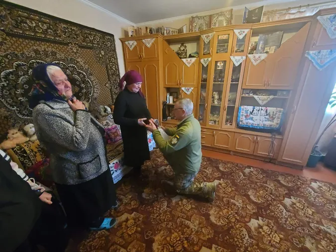Сім'ї загиблого волинянина Віталія Пилипчука вручили посмертний орден «За мужність» (фото)