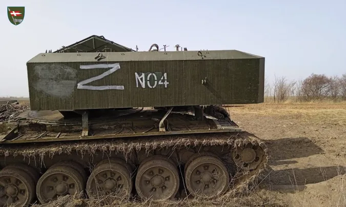 Волинська 14-та бригада знищила ворожу техніку (фото)