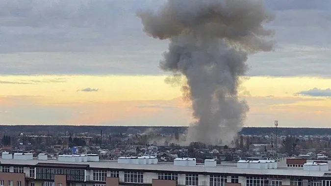 ЗСУ знищили склад боєприпасів у Чорнобаївці