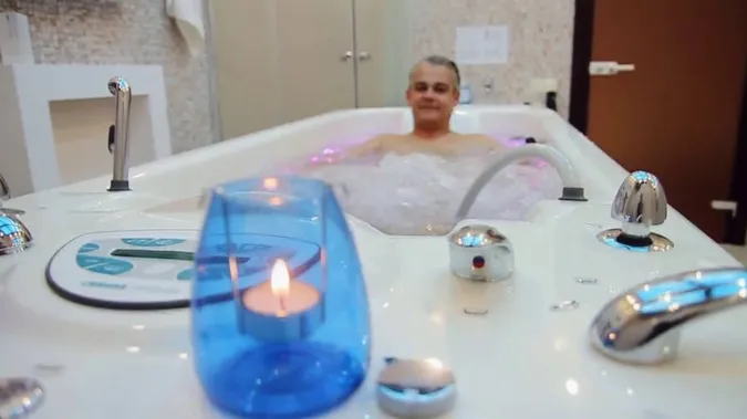 Аеромасаж корисний для вашого тіла*