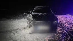 «Випив після аварії»: на Волині водій легковика врізався у вантажівку