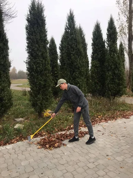 До молодіжного центру Луцька проклали стежку з дерева (фото)