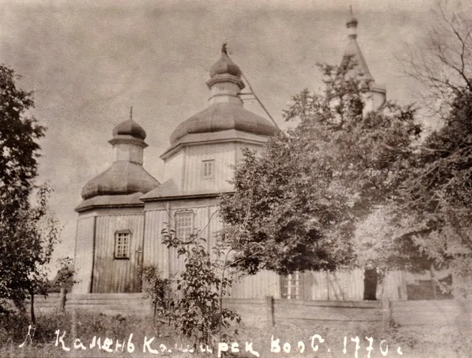 На Волині збереглася церква, якій 300 років