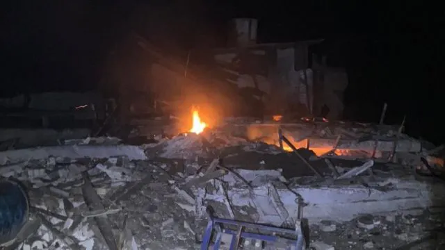Уночі ворог вдарив по Запоріжжю й Кривому Рогу