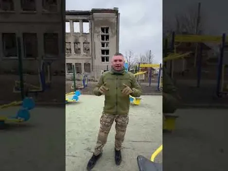 Бійці 100-ої бригади жартівливо привітали жінок зі Святом весни