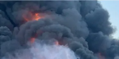 У Луцьку ворожий «шахед» вдарив по пасажирському вагону
