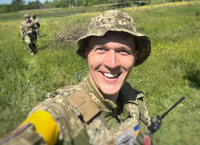 Поранений на фронті Юрій Гудименко розповів, як почувається (фото)