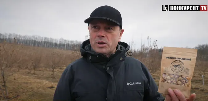 Під Луцьком ростуть плантації фундука (відео)