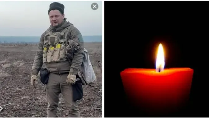 У Ковельському районі попрощаються із загиблим воїном Олександром Хвасом