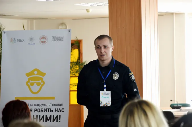 Заступник головного патрульного Волині розповів, як приймав пологи