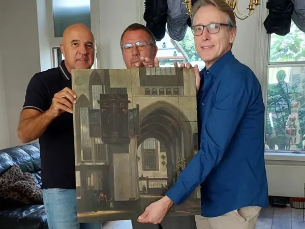 Викрадену нацистами картину, яку знайшли у смітті, повернуть спадкоємцям єврейського артдилера