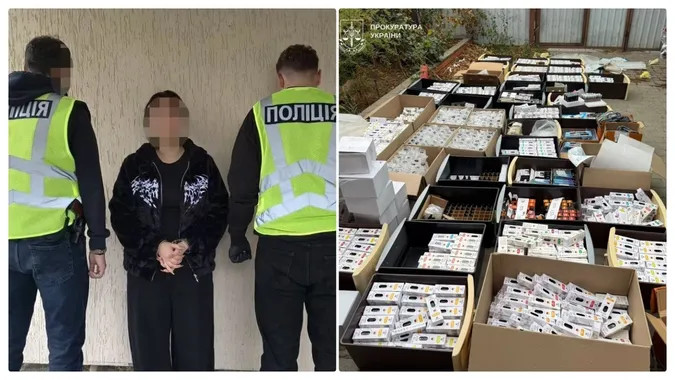 Вейпи з канабісом продавали і на Волині: правоохоронці накрили наркомережу на 20 млн грн (фото)
