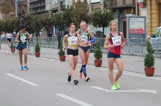 Волиняни посіли друге місце на чемпіонаті зі спортивної ходьби