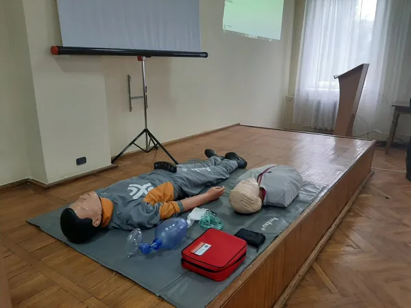 У Луцьку тривають навчання мобільних бригад з вакцинації проти COVID (фото)