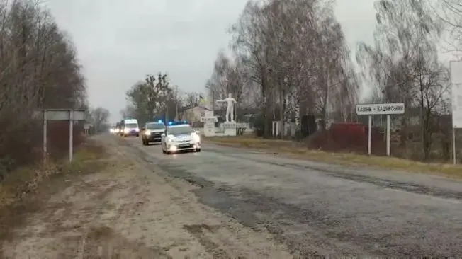 КОРД, ТОР, Нацгвардія: у двох селах на Волині – переполох (відео)