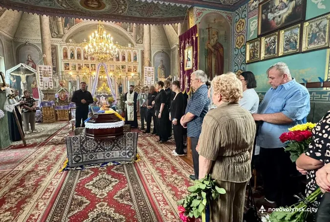 На Волині попрощалися із Захисником Іваном Зіркевичем (фото)