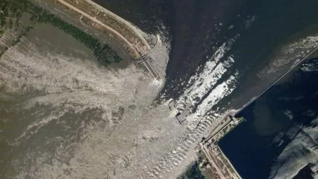 Окупанти не були готові до наслідків підриву греблі Каховської ГЕС, – Генштаб