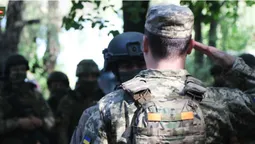 «Князівські» розвідники 14-ої бригади отримали нагороди з нагоди свята