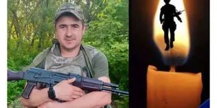 На Харківщині загинув 35-річний прикордонник із Волині Василь Кубський