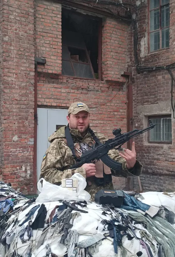 Під Бахмутом загинув експрацівник Волинської прокуратури підполковник Віктор Насіковський