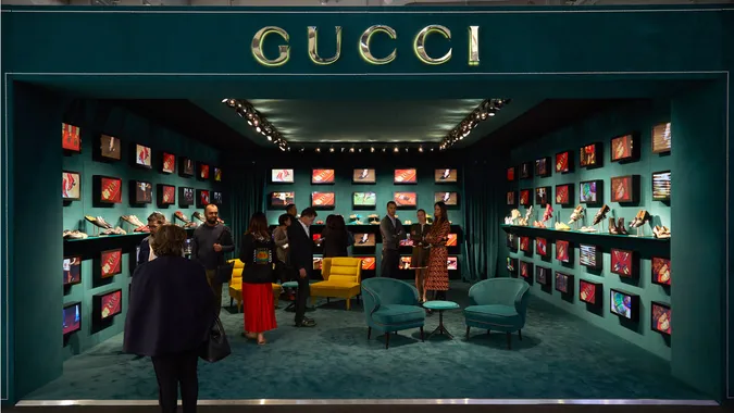 Популярний бренд Gucci зареєстрував торгову марку в росії