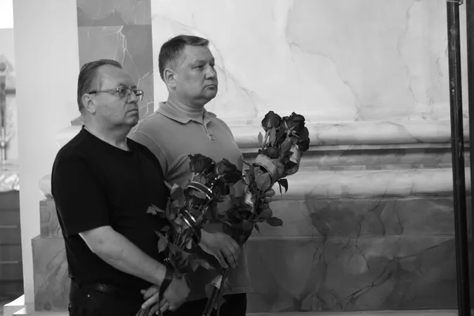 У Луцьку попрощалися із захисником Валентином Потапчуком (фото)
