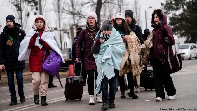 З України вже виїхали шість мільйонів осіб, – ООН