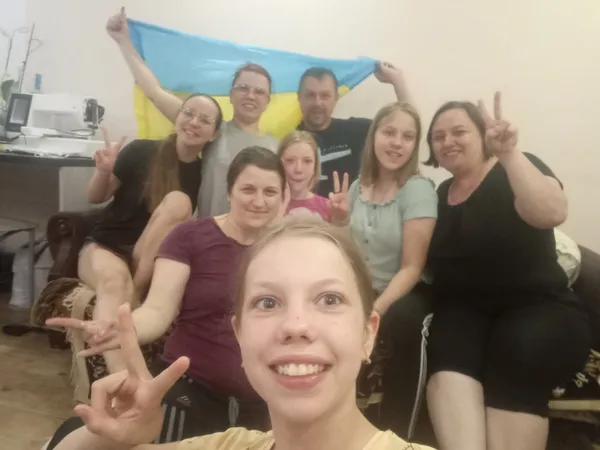 Команда вболівальників Михайла Находа