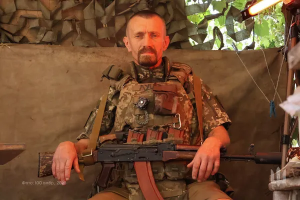 Мінусує ворогів і мріє про риболовлю: як воює боєць волинської «Сталевої сотки» (фото)