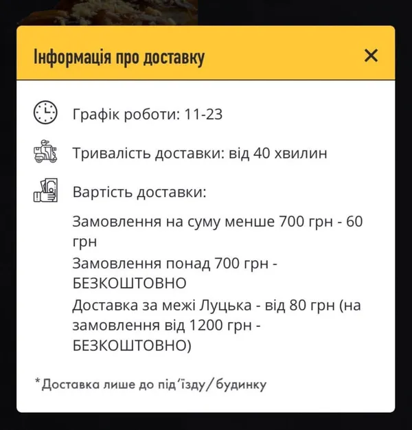 У Луцьку відкрили оновлений заклад «Дядя Pizza»  (фото)