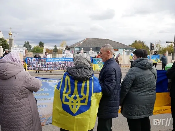 У Володимирі відбулася акція на підтримку полонених і зниклих безвісти захисників (фото)