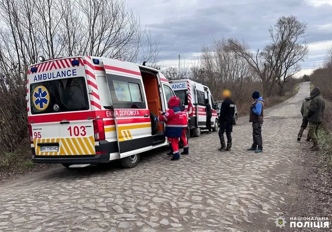 Троє малолітніх дітей загинули внаслідок пожежі на Рівненщині (фото)