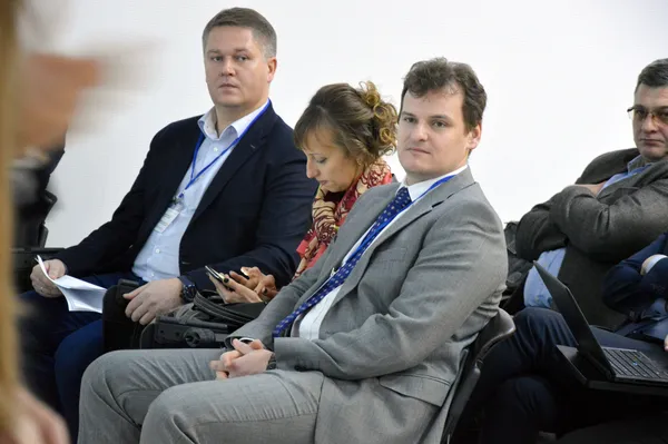 За  виступом співвітизником уважно спостерігав торговий аташе Іспанії...