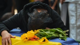 На Волині попрощалися із молодим захисником «Азовсталі» Сергієм Дишком (фото)