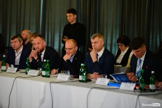 На Волині зустрілися представники провідних будівельних компаній (фото, відео)