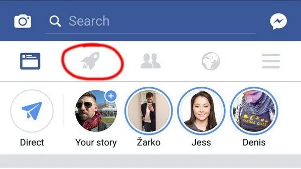Facebook тестує нову стрічку новин 