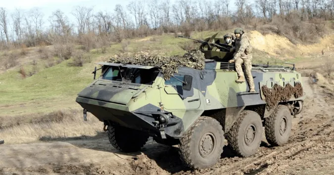 Фінський БТР Sisu XA-180