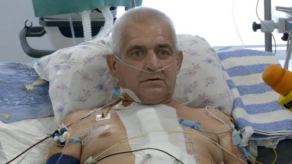 «Вдома чекають діти та онуки»: волинянин розповів як почувається після пересадки серця (фото, відео)