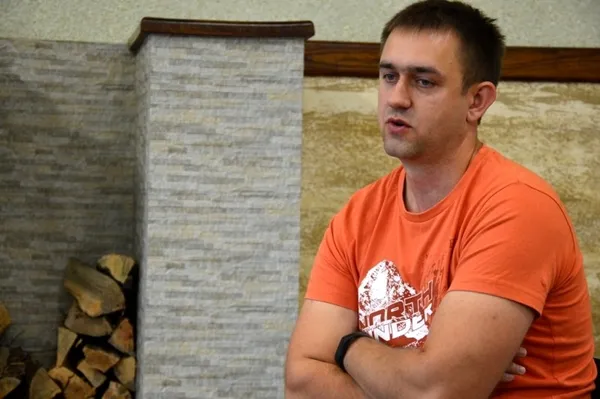 Директор Ретріт центру Юрій 