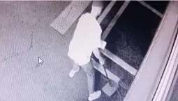 У Ковелі п'яний підліток пошкодив табличку для незрячих (відео)