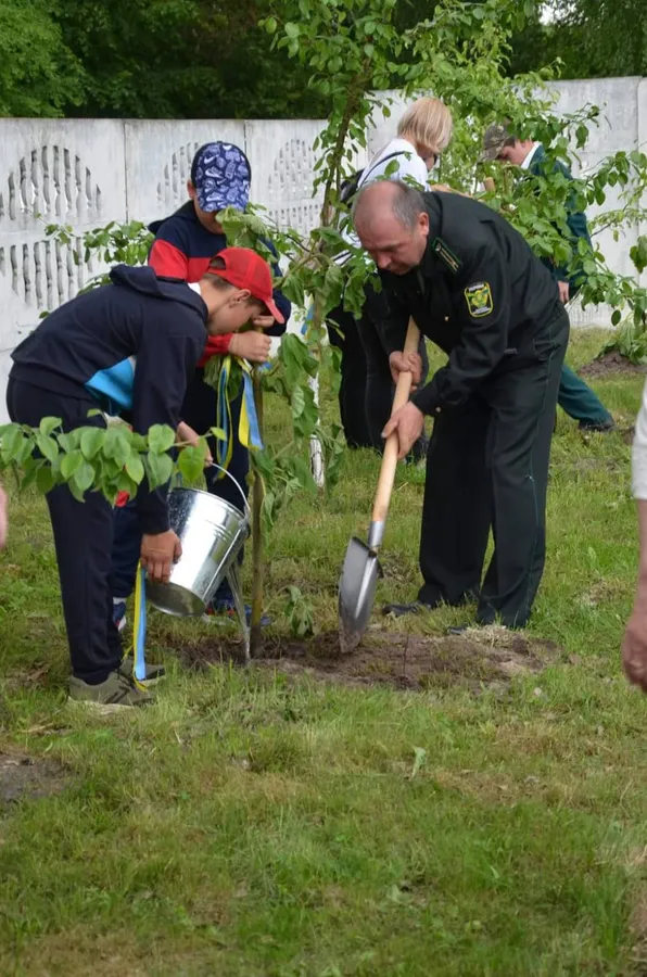 Як волинські лісівники провели День охорони довкілля (фото)