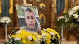 У Нововолинську попрощалися із полеглим Захисником Олександром Бєловим (фото)