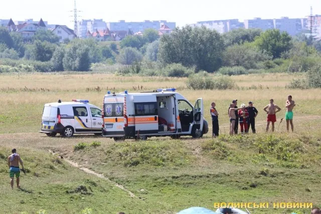 У Луцьку в Стиру втопився відвідувач «Бандерштату»