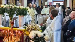 На Волині попрощались з попом московського патріархату Анатолієм Мельничуком (фото)