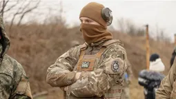 Волиняни вчили основи партизанської війни через складну ситуацію на кордоні країни (фото)