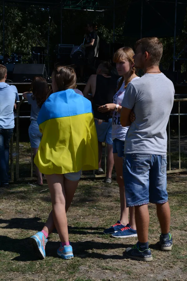 У Луцьку стартував ювілейний 10-ий «Бандерштат»: перші фото фестивалю