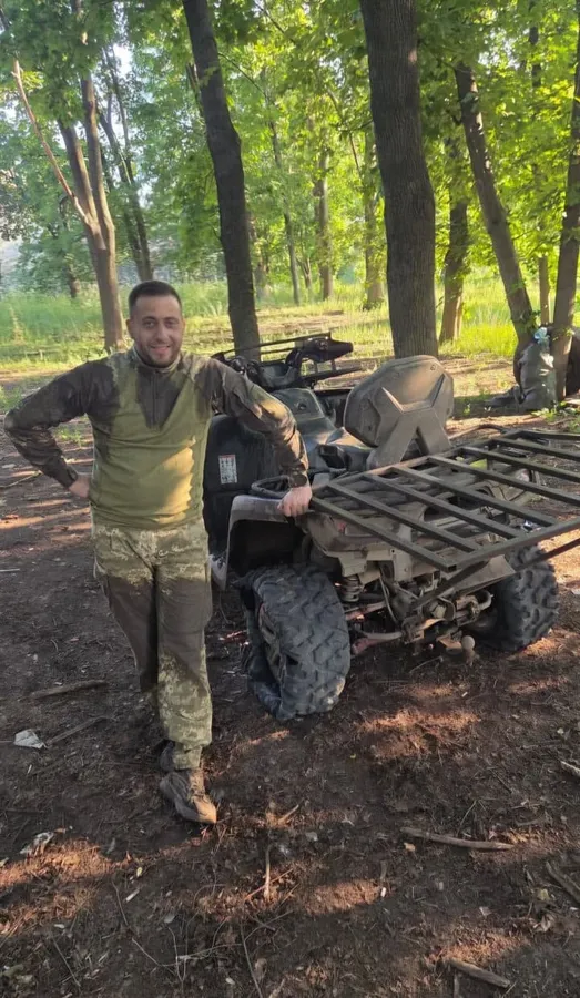 «За кількадесят метрів кашляли окупанти»: історія 27-річного прикордонника «Шнурка» з Луцька (фото)