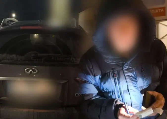 У Луцьку зловили п'яного на Infiniti